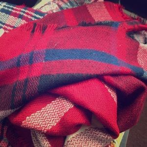 Blanket scarf